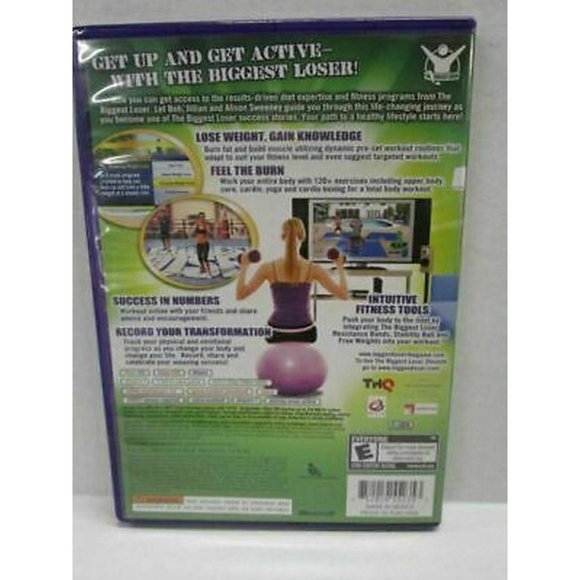 XBOX 360 The Biggest Loser Ultimate Workout Kinect - Picture 2 of 2